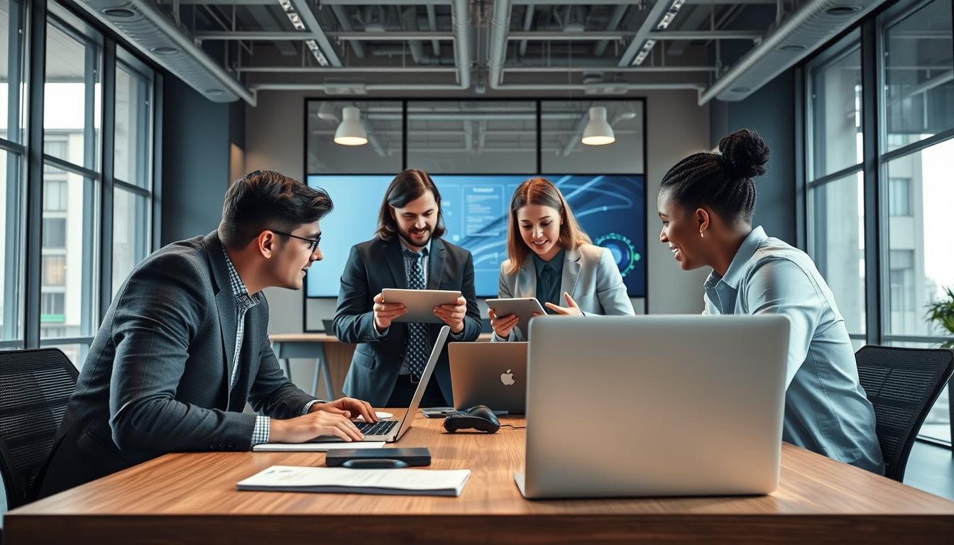 Digital integration services for connected business systems