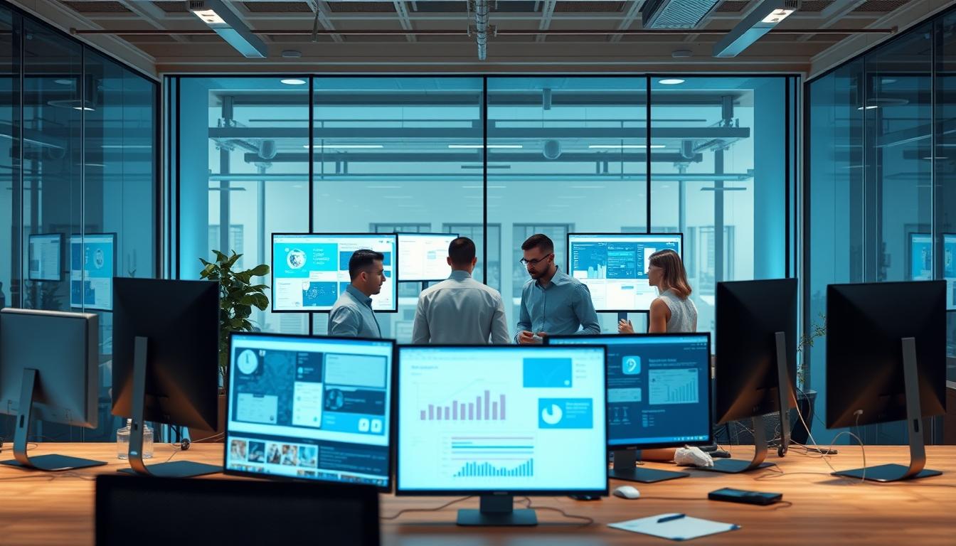 Digital integration architecture and business data flow