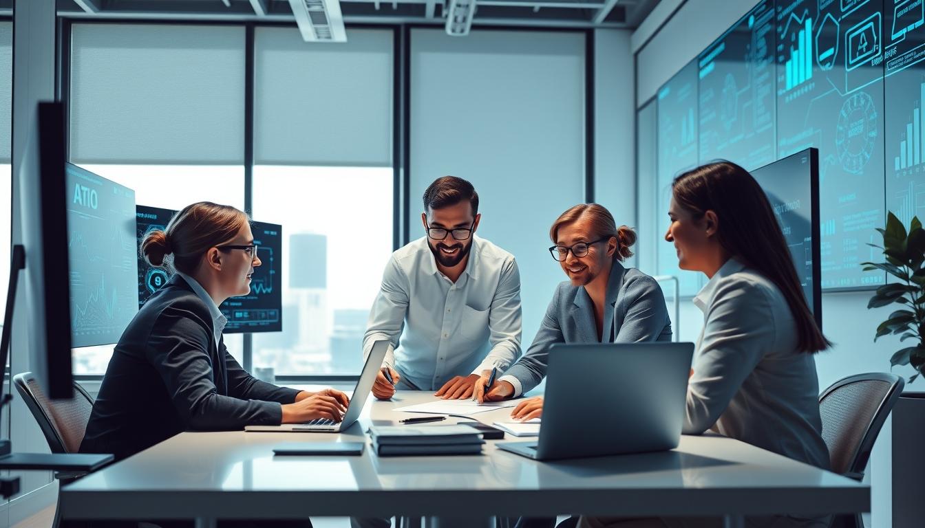 Business software consultation and project discussion