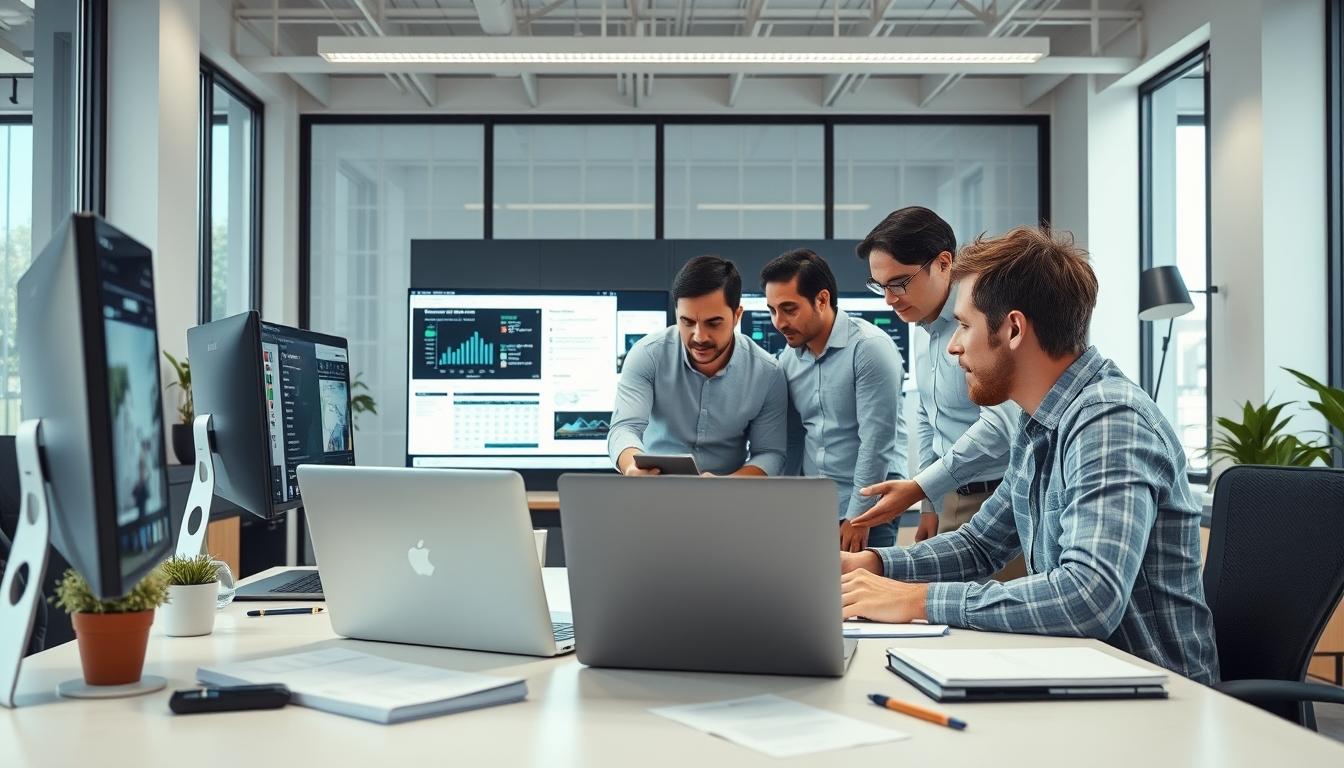 Enterprise system development for business infrastructure