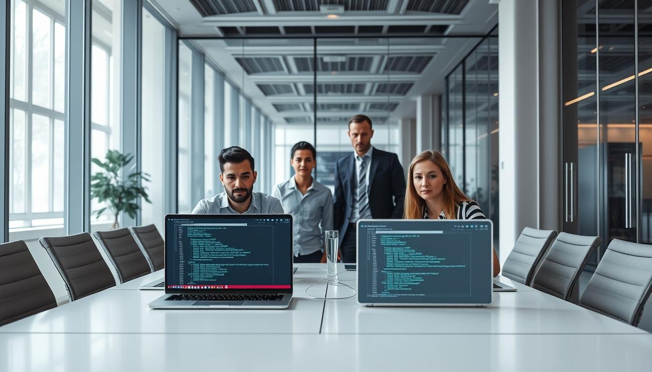 Enterprise software dashboards and business process automation